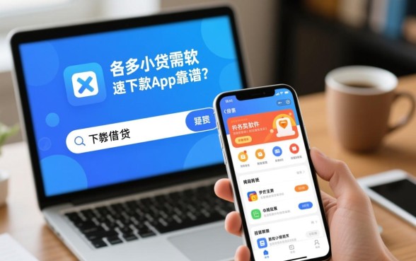 这些小额贷款速下款app靠谱吗，哪个下款快安全