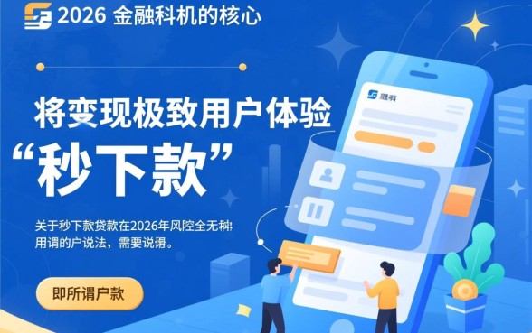 2026年秒下款贷款风控全无吗？秒下款贷款真的靠谱吗？