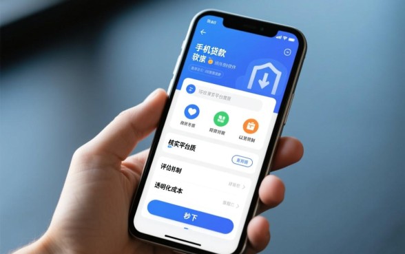 如何选择下款迅速的手机贷款软件，哪个平台靠谱？