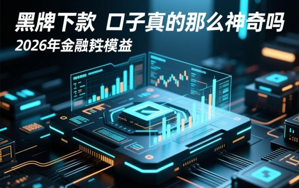 网黑必下款的口子真的那么神奇吗，网黑必下款是真的吗
