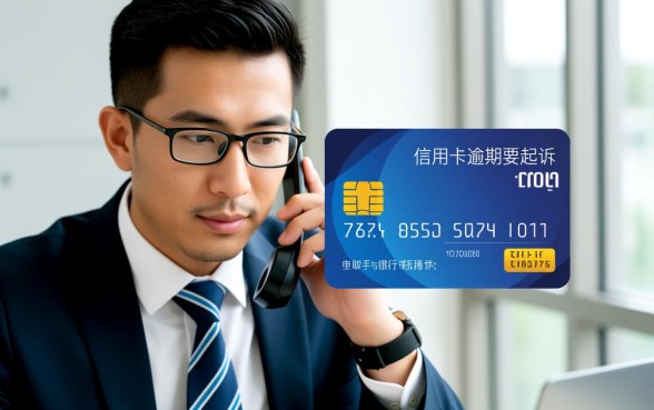 信用卡逾期被起诉怎么办，银行打电话说要起诉怎么处理？