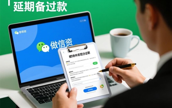 自己协商延期还款会成功吗，微信怎么谈容易通过？