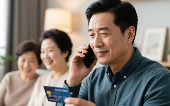 信用卡逾期家人接电联有影响吗，会连累家人吗