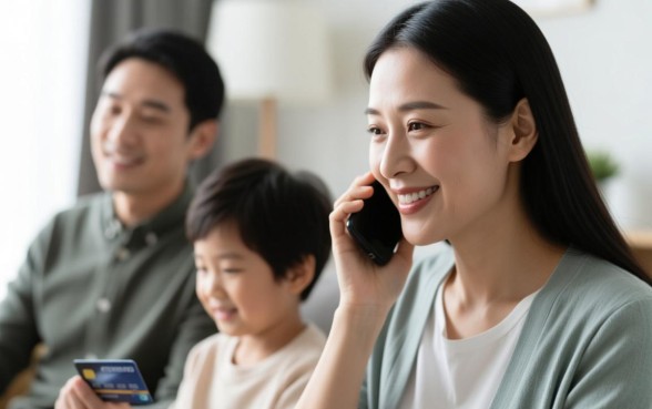 信用卡逾期家人接电联有影响吗，会连累家人吗？