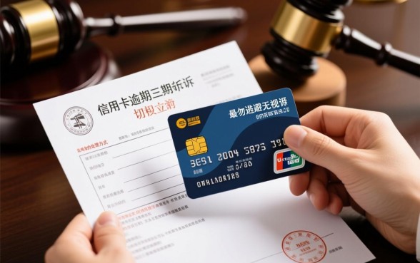 信用卡逾期三期被起诉怎么办理，被起诉后还能协商吗？