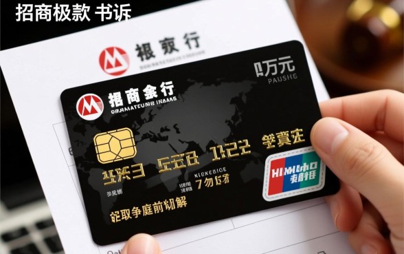 招行信用卡欠四万起诉了怎么办，如何协商解决？