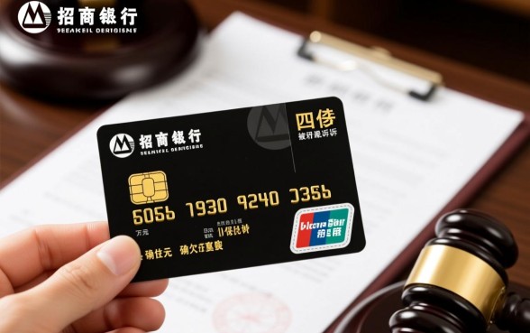 招行信用卡欠四万起诉了怎么办，被起诉后怎么处理？