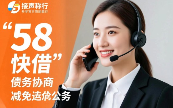 58快借网贷协商电联是真的吗，是官方电话还是诈骗？