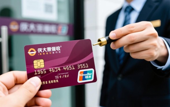 光大信用卡催收说上门是真的吗，第三方上门怎么办