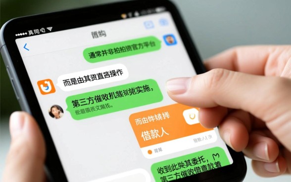 拍拍贷逾期家人发短信是真的吗