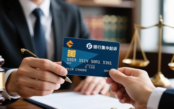 信用卡逾期银行集中起诉怎么办，没钱还如何协商解决？