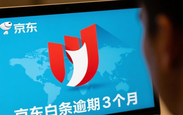 京东白条逾期3个月了会怎样啊，会有什么严重后果？