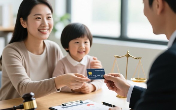 家人帮忙处理信用卡逾期违法吗