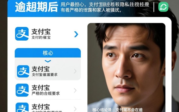 支付宝逾期会通知家人吗，支付宝逾期怎么通知家人信息