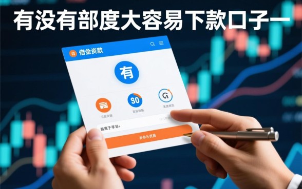 有没有额度大容易下款的口子，2026容易下款的大额口子有哪些