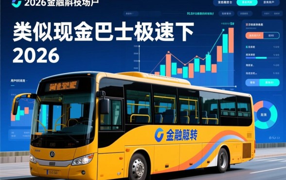 类似现金巴士极速下款的口子？2026最新秒下款平台有哪些？