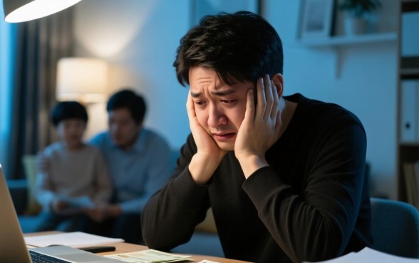 逾期好怕被家人知道了该怎么办，逾期了怎么跟家里说？