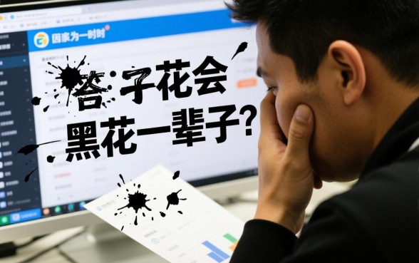 征信黑了会黑一辈子吗，征信黑了多久能消除