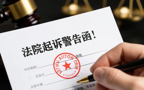 信用卡法院起诉警告函是真的吗，收到律师函怎么辨别