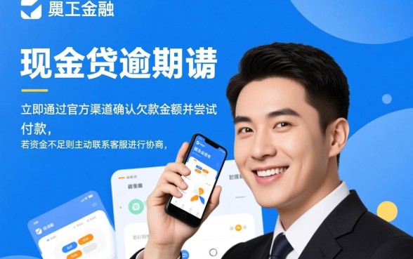 马上金融现金贷逾期了怎么还款，逾期还不上怎么办