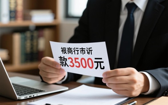 信用卡欠三千五百块钱会起诉吗，欠多少钱会被起诉