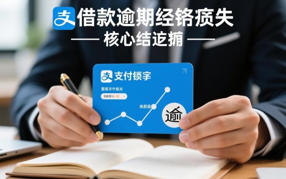 支付宝借款逾期了会有什么后果