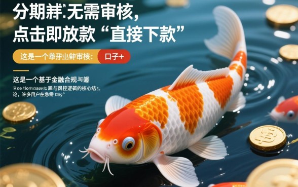 锦鲤分期是直接下款的口子吗，审核通过率高吗