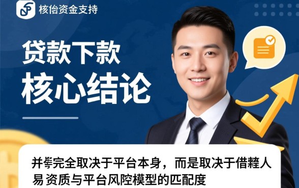 容易下款的贷款平台有哪些？哪个平台容易下款？