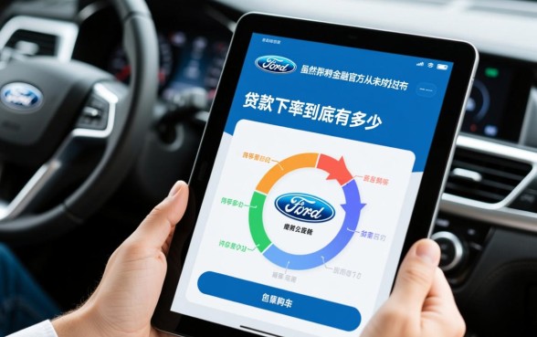 福特金融贷款下款率到底有多少，申请贷款容易过吗