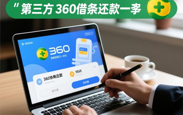法务协商360借条还款可信吗，第三方协商有用吗？