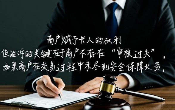 信用卡被盗刷起诉商户会怎么样