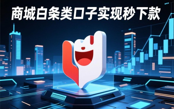 商城白条类口子有没有秒下的，哪个白条口子容易下款