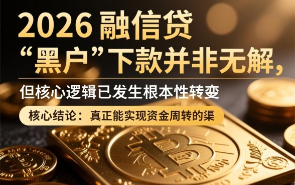 2026年黑户下款口子是真的吗？黑户能下款的口子怎么申请？