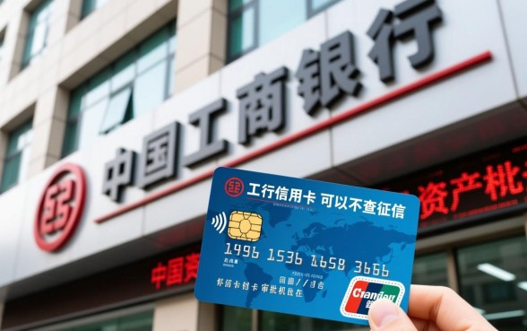 为什么工行信用卡可以不查征信，不看征信是真的吗？