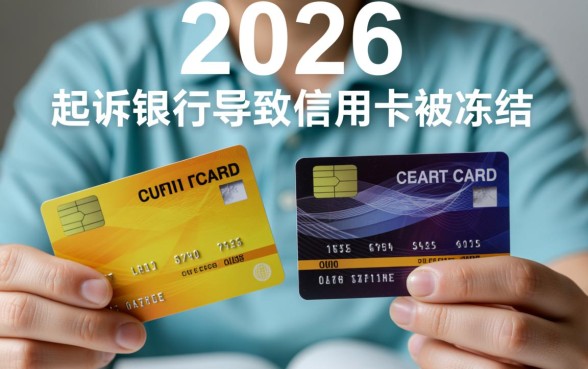 起诉银行信用卡被冻结怎么处理，被银行起诉信用卡怎么解冻