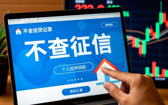 不查征信房产抵押贷款能办吗，想办理不查征信的房产抵押贷款去哪？