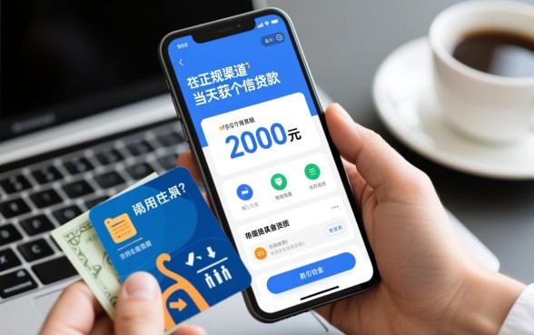 当天下款的小额网贷2000元怎么借？哪个平台容易通过？