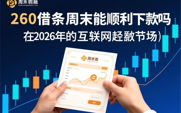 360借条在周末能顺利下款吗