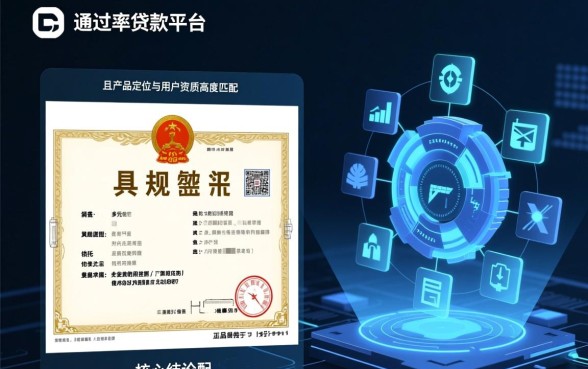 什么样的贷款平台审批通过率高，哪个贷款平台好下款快？