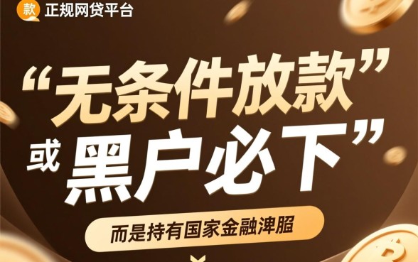 真的有能下款的正规网贷平台吗