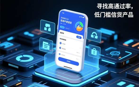 和新橙优品一样好下款的口子，2026最新有哪些？