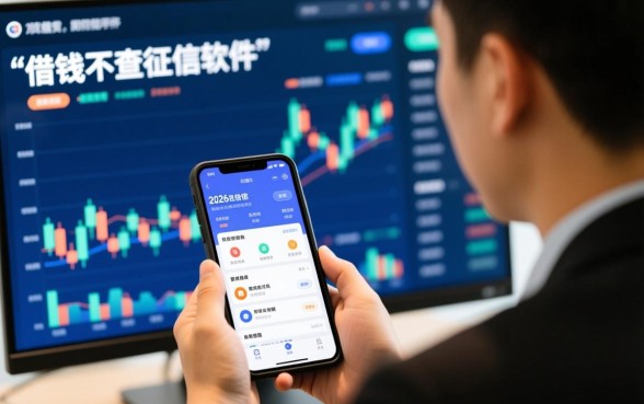 借钱不查征信的软件真的存在吗，哪个平台靠谱