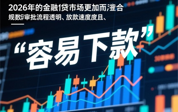 2026容易下款的分期口子有哪些，靠谱吗？