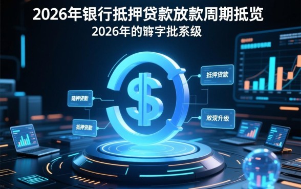 抵押贷款银行放款时间一般多长，审批通过后几天到账？