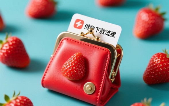 草莓钱包借款下款流程是怎样的，怎么申请容易下款吗