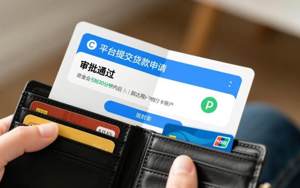 厚钱包贷款审批后多久能收到款，通过后多久到账