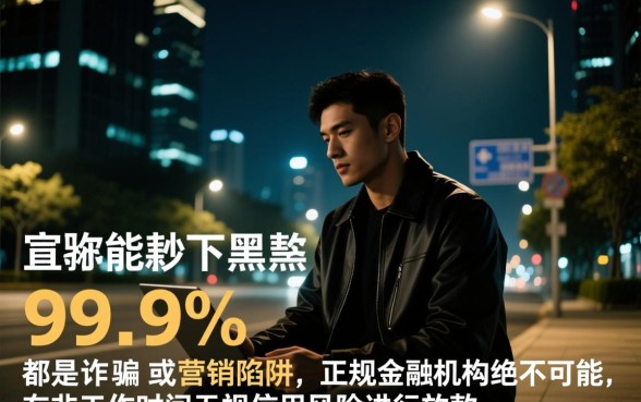 深夜放款真的能秒下款给黑户吗，不查征信黑户能贷款吗