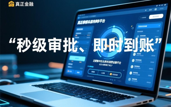 哪些网贷平台支持即时到账，正规贷款平台哪个下款最快？