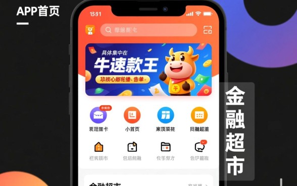 如何定位卡牛极速下款王的位置，卡牛借钱入口在哪里？