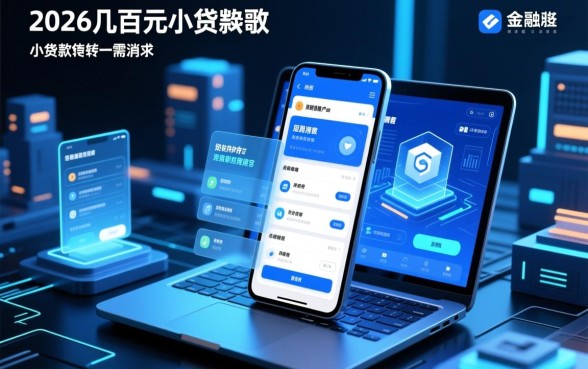 怎样快速通过几百元的小额贷款，几百元小额贷款怎么申请？